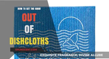 Freshen Up Your Kitchen: Removing Odors from Dishcloths