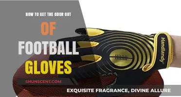 Freshen Up Your Game: Removing Odors from Football Gloves