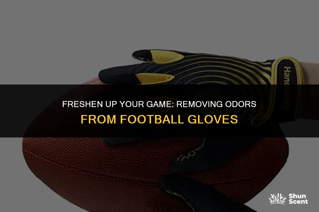 how to get the odor out of football gloves