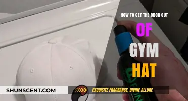 Freshen Up Your Workout: Removing Odors from Your Gym Hat