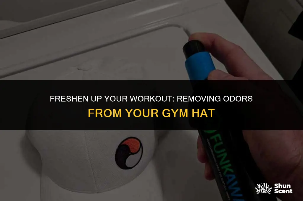 how to get the odor out of gym hat