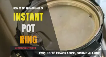 Freshen Up Your Instant Pot: Removing Stubborn Odors from the Ring