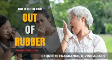 Freshening Up: Effective Ways to Eliminate Odors from Rubber Items