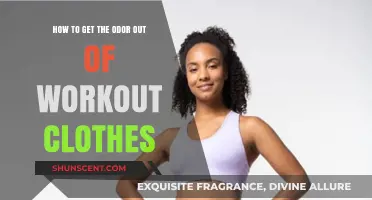 Freshen Up Your Fitness Gear: A Guide to Odor-Free Workout Clothes