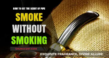 Enjoy Pipe Smoke Aroma Without Smoking: Creative Scent Alternatives