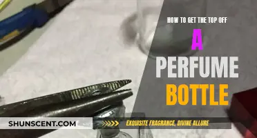 Unlocking Fragrance: Opening Stubborn Perfume Bottles