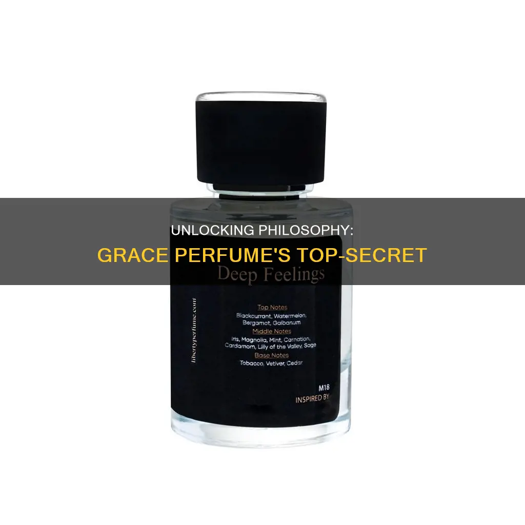 how to get the top off philosophy amazing grace perfume