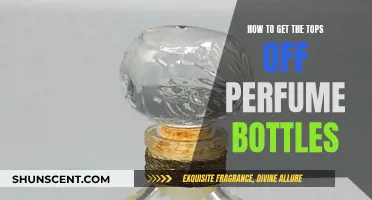 Unlocking the Secrets of Perfume Bottle Tops