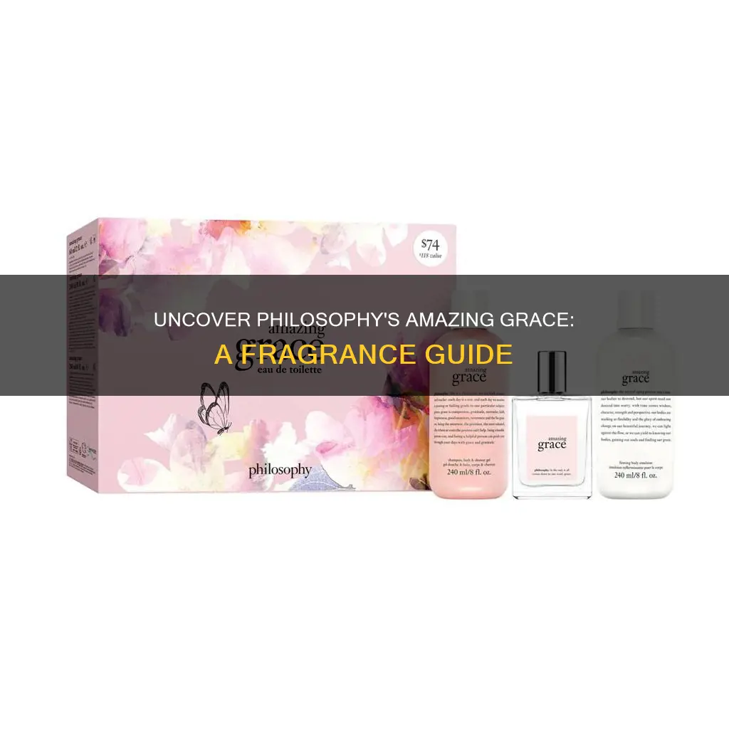 how to get the yop of philosophy amazing grace perfume