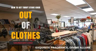 Freshening Up Secondhand Style: Removing Thrift Store Odor from Clothes