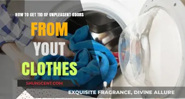Freshen Up Your Wardrobe: A Guide to Eliminating Unpleasant Odors from Clothes