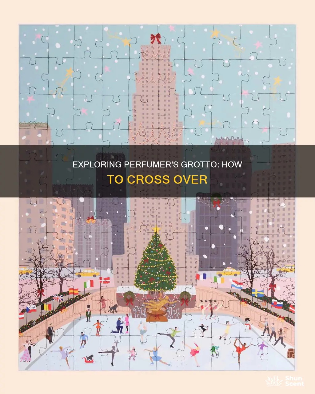how to get to other side of perfumers grotto