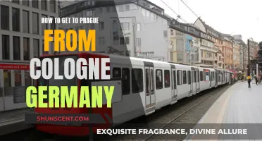 Travel Guide: Prague from Cologne, Germany