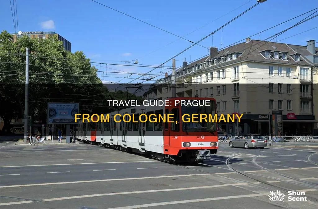 how to get to prague from cologne germany