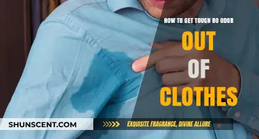 Banishing Stubborn Body Odor from Clothes: A Comprehensive Guide