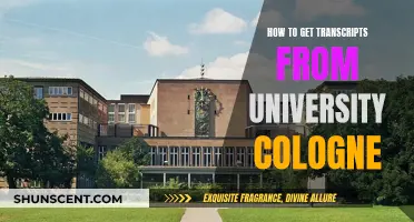 Get University of Cologne Transcripts: A Step-by-Step Guide