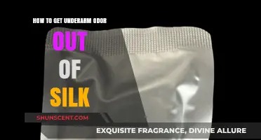 Banish Underarm Odor from Silk: A Comprehensive Guide