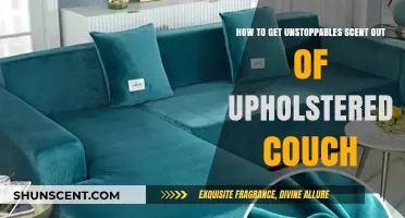 Effective Ways to Remove Unstoppables Scent from Your Upholstered Couch