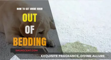 Freshen Up Your Bedding: A Guide to Removing Urine Odor