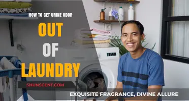 Freshen Up Your Laundry: A Guide to Removing Urine Odor