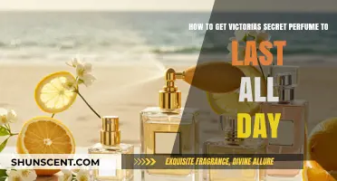 Make Victoria's Secret Perfume Last All Day