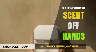 Quick Tips to Remove Wallflower Scent from Your Hands Easily
