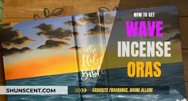 Wave Incense in ORAS: Getting the Relaxing Scent