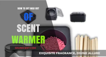 Effective Methods to Safely Remove Wax from Your Scent Warmer