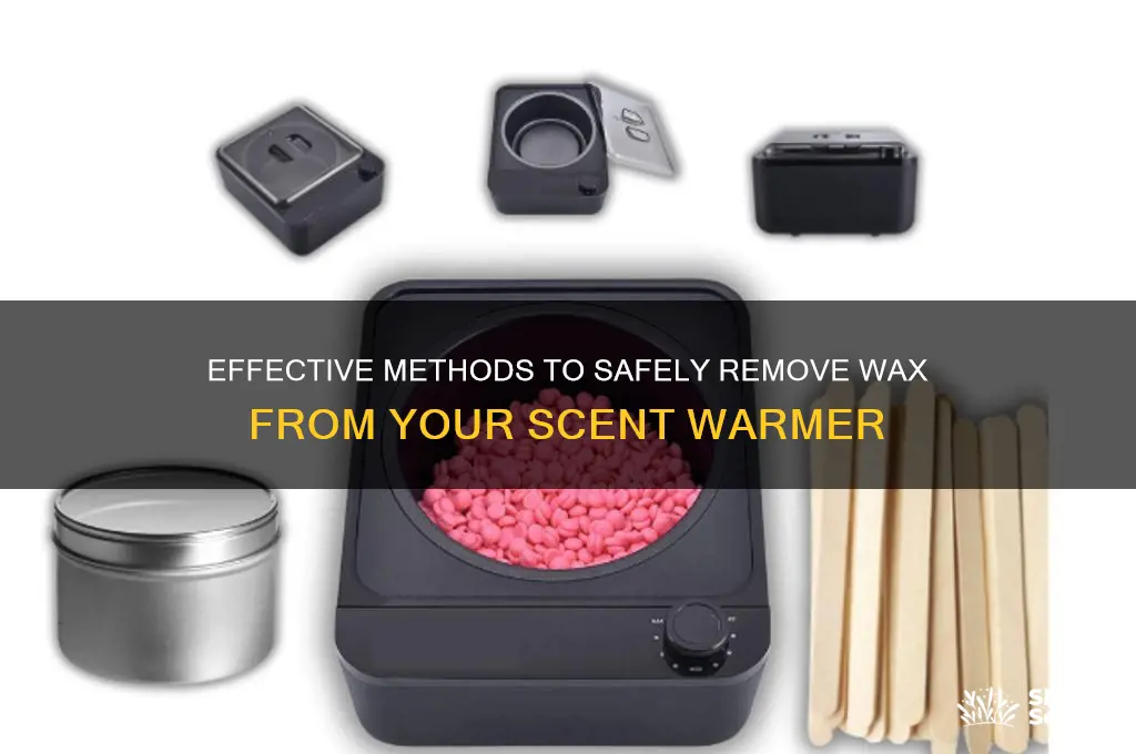 how to get wax out of scent warmer
