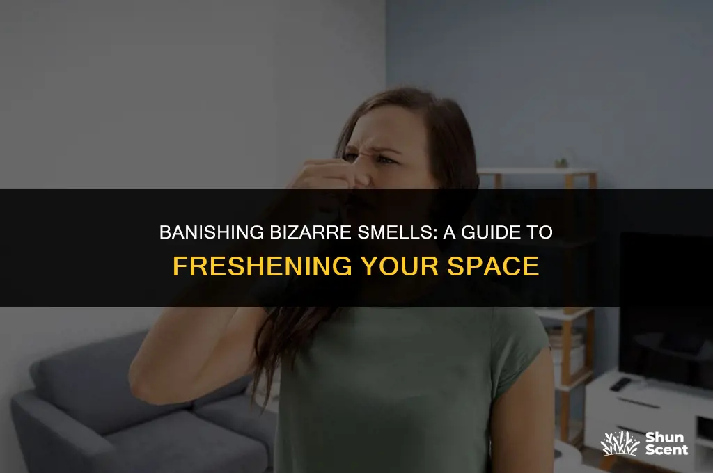 how to get weird odor from room