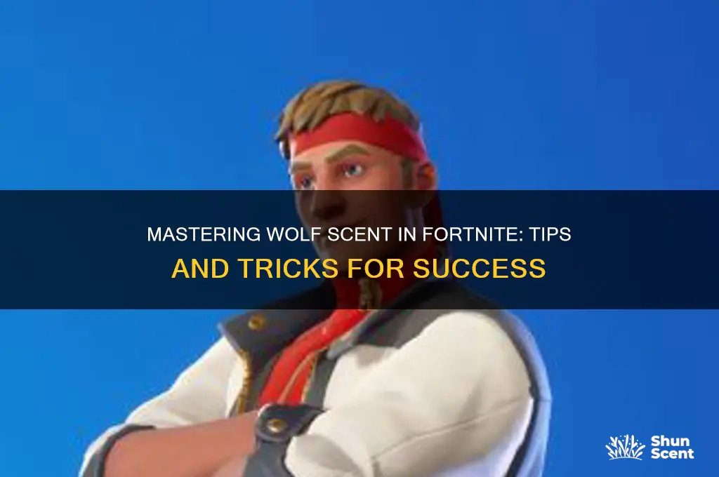 how to get wolf scent fortnite