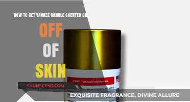 Quick Fix: Removing Yankee Candle Scented Oil from Skin Easily