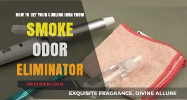 Banish Smoke Odors: A Guide to Curling Iron Maintenance