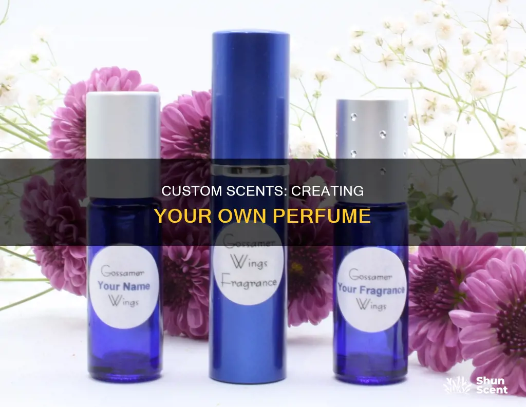 how to get your own perfume made