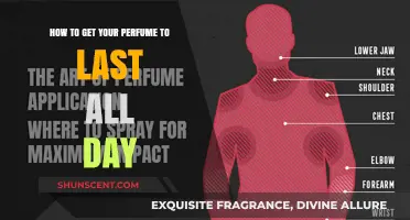 Make Your Perfume Last: Tips for All-Day Wear