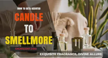 Enhance Your Scented Candle Experience: Tips for Stronger Fragrance