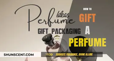 The Art of Gifting Perfume: A Guide