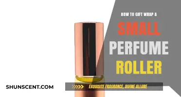 Creative Wrapping: Small Perfume Roller
