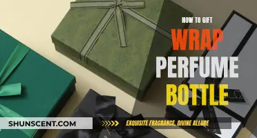 Creative Wrapping Ideas for Perfume Bottles