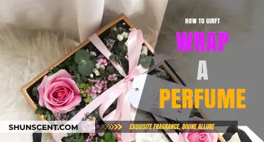 Creative Ways to Gift Wrap a Perfume