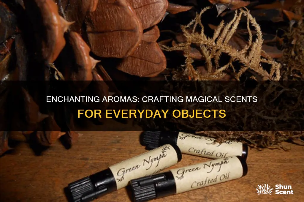 how to give something a magic scents