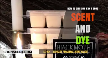 Enhance Your Soy Wax: Perfect Scenting and Dyeing Techniques