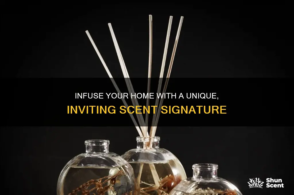 how to give your house a special scent