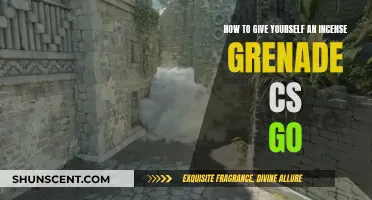 Incense Grenade DIY: CS:GO Style