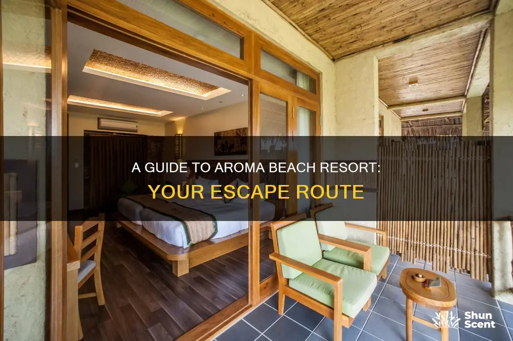 how to go to aroma beach resort