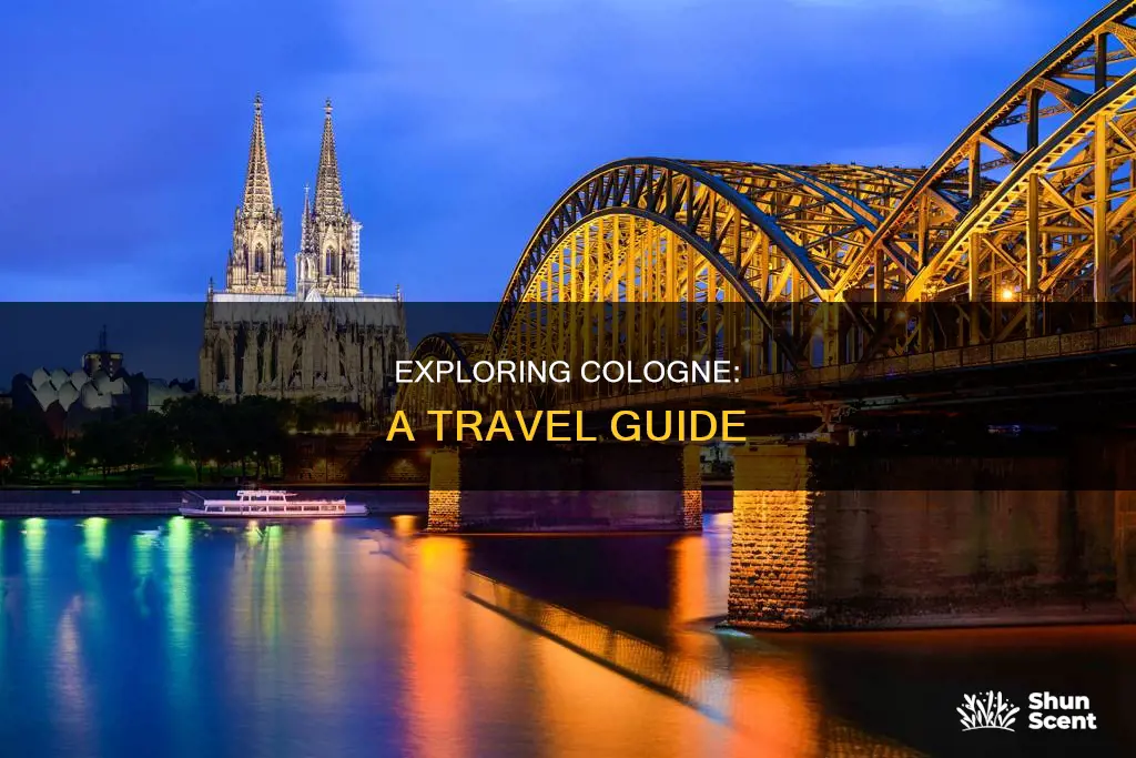 how to go to cologne