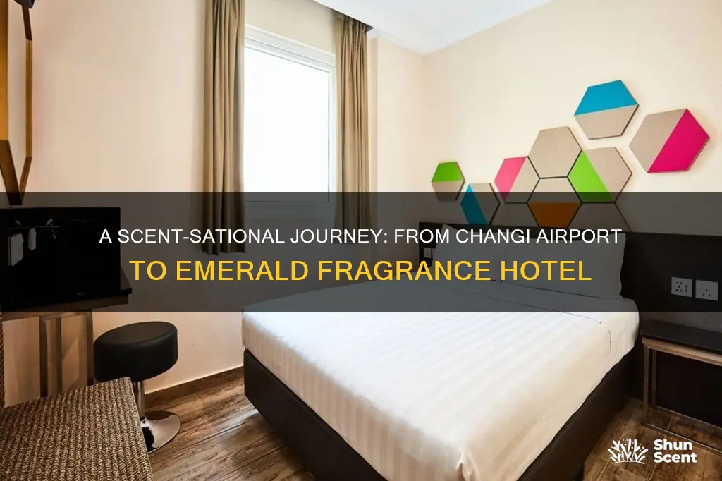 how to go to fragrance hotel emerald from changi airport