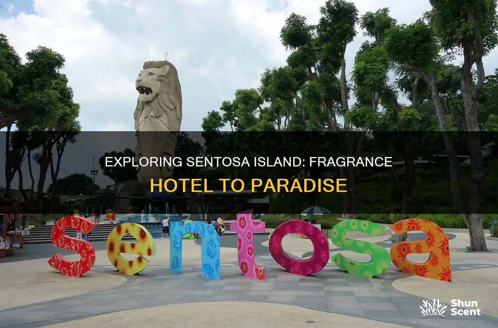 how to go to sentosa island from fragrance hotel bugis
