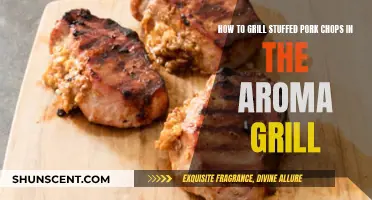 Mastering Stuffed Pork Chops on the Aroma Grill