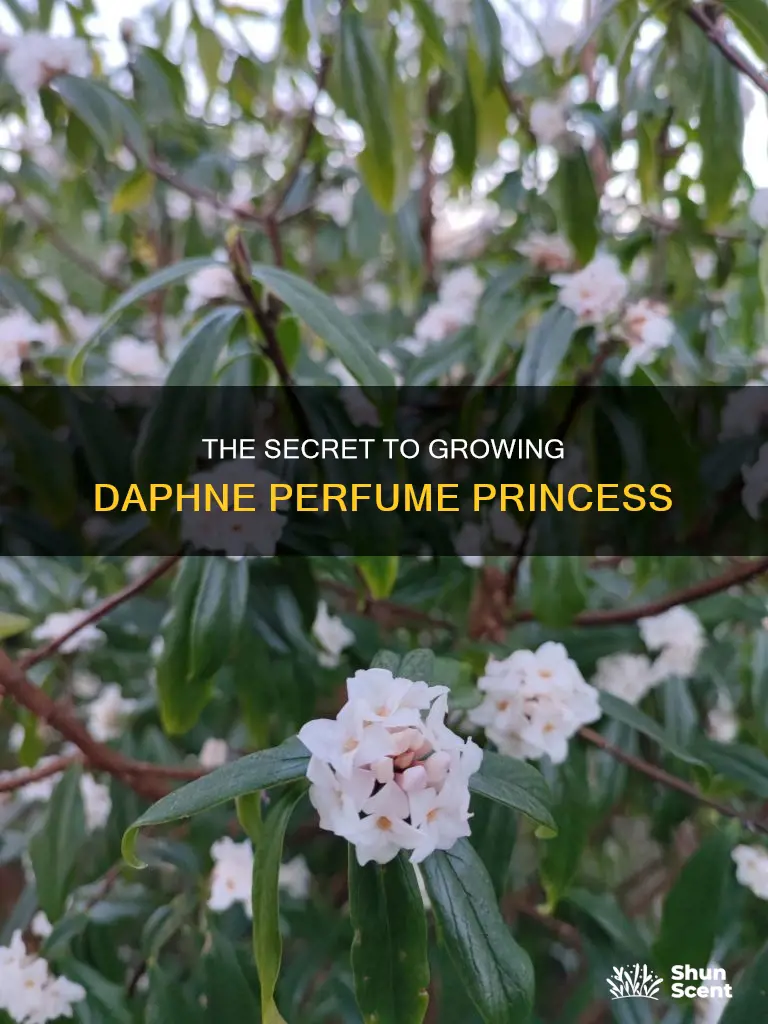 how to grow daphne perfume princess